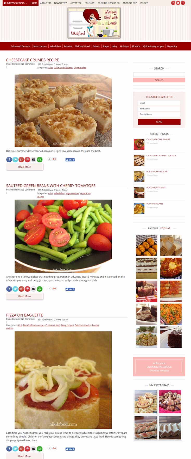 blog nikib food