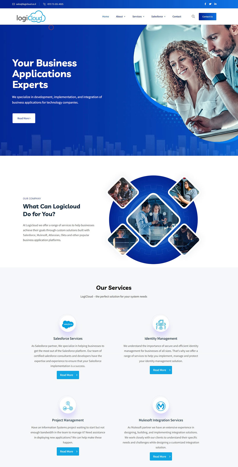 logicloud website